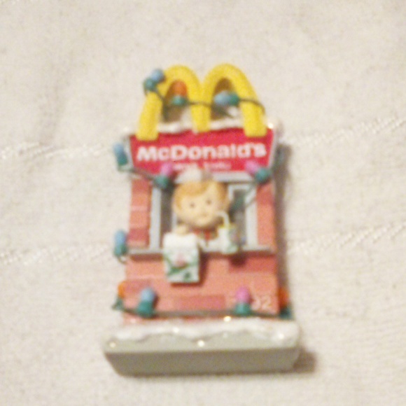 NWOT 5Pc Set Metal & Plastic Christmas Tree Ornaments. - Picture 6 of 6